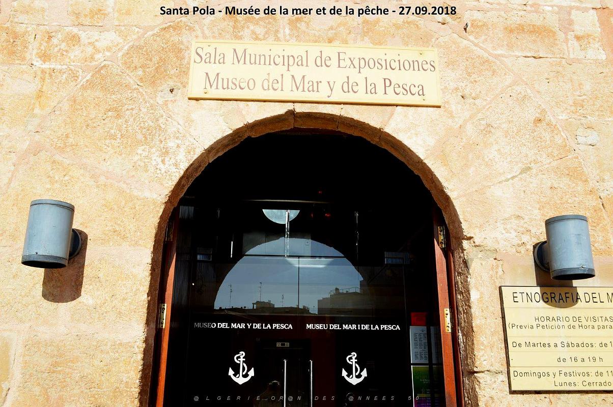 35 SANTA POLA - MUSEE DE LA MER ET DE LA PECHE (5).JPG